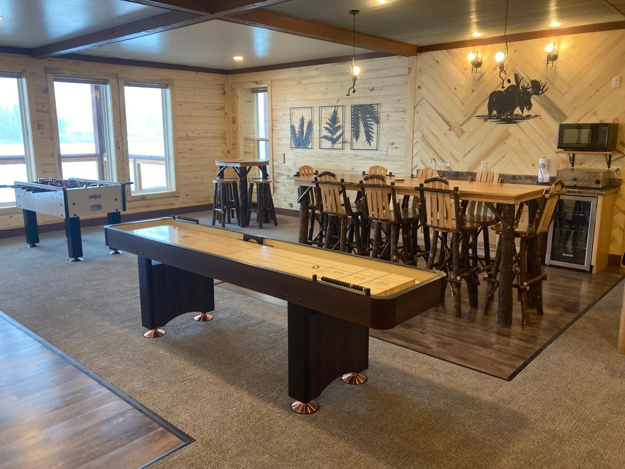 Keweenaw Waters Resort Houghton Buitenkant foto