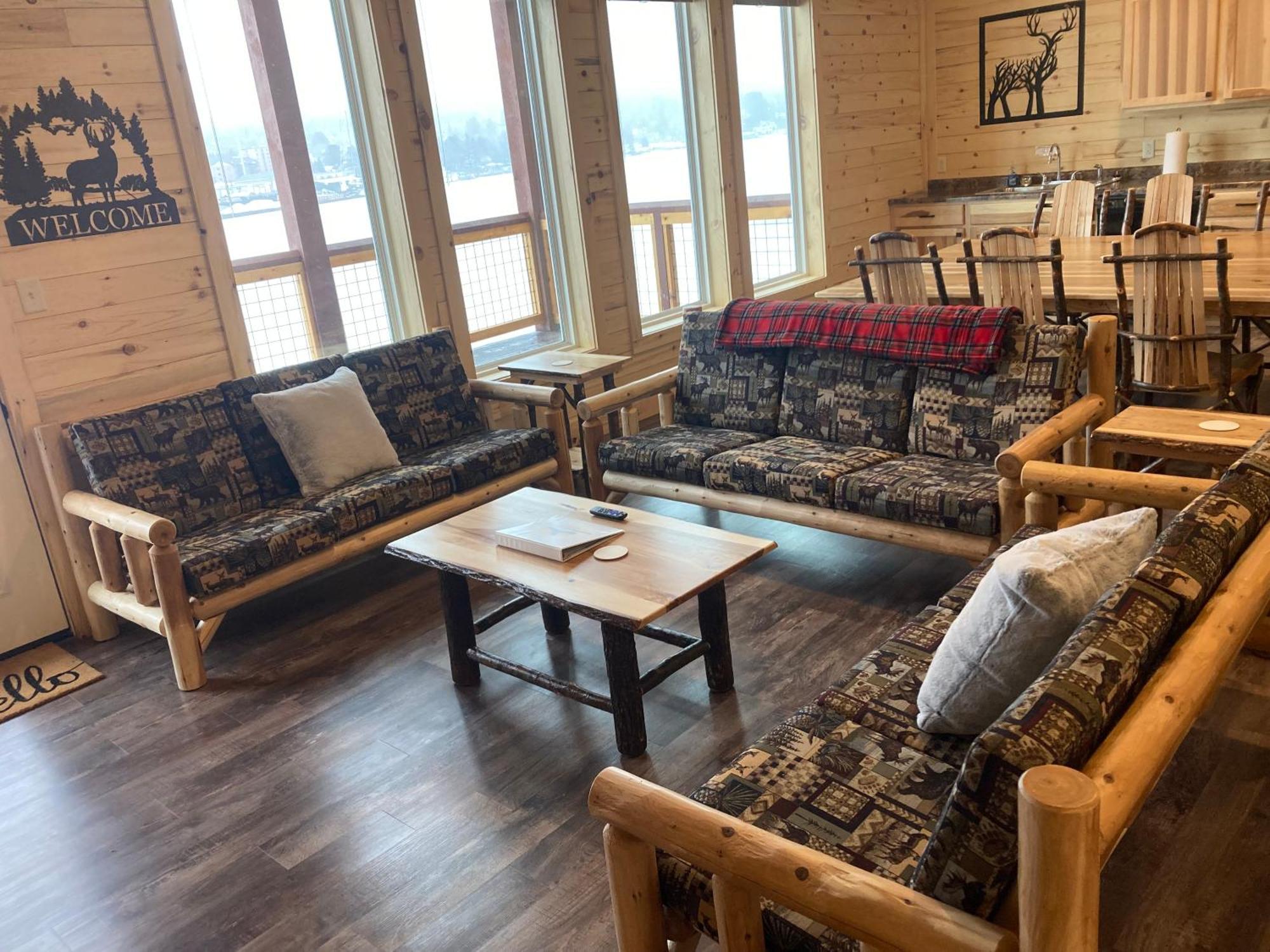 Keweenaw Waters Resort Houghton Buitenkant foto