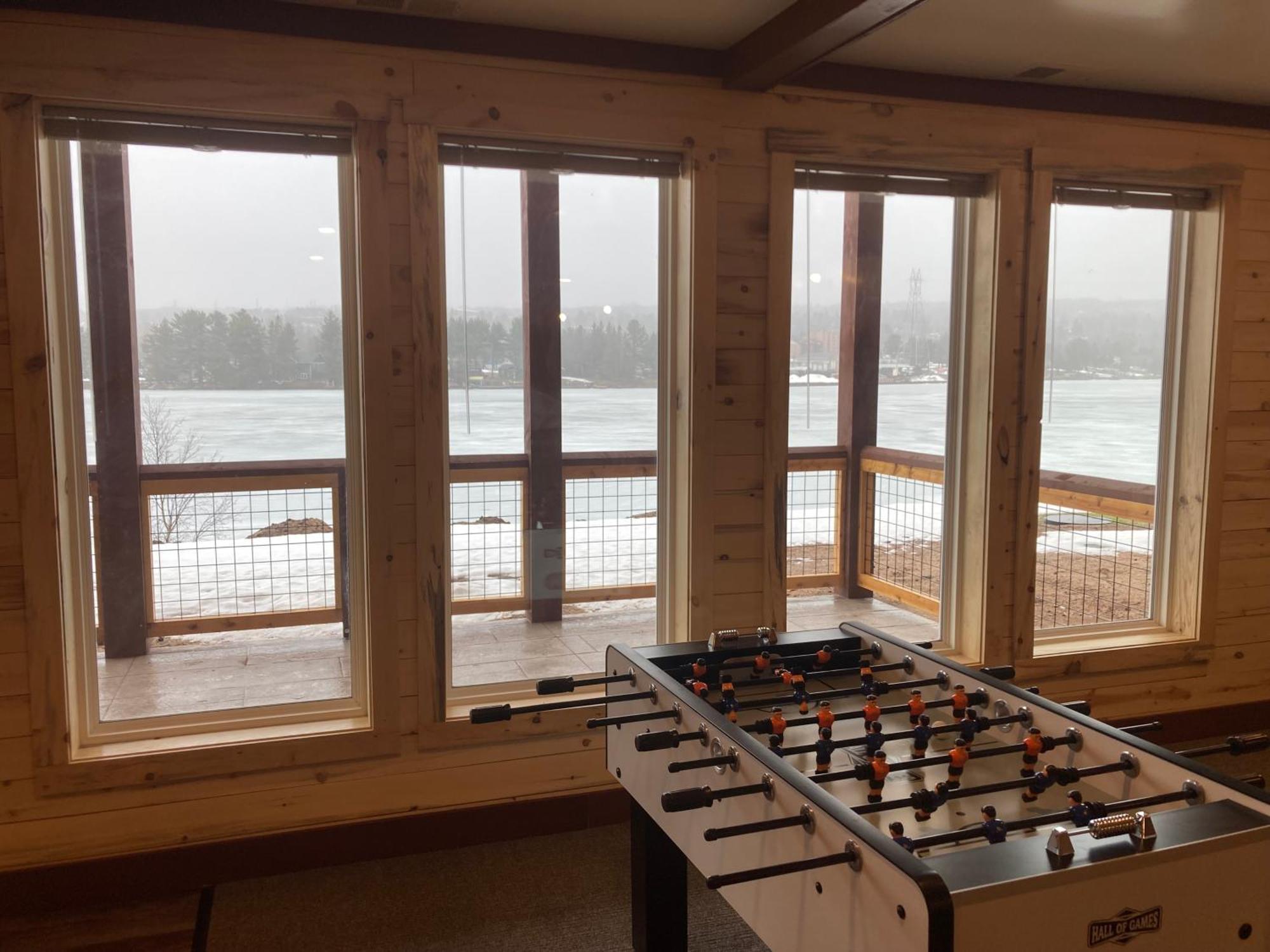 Keweenaw Waters Resort Houghton Buitenkant foto