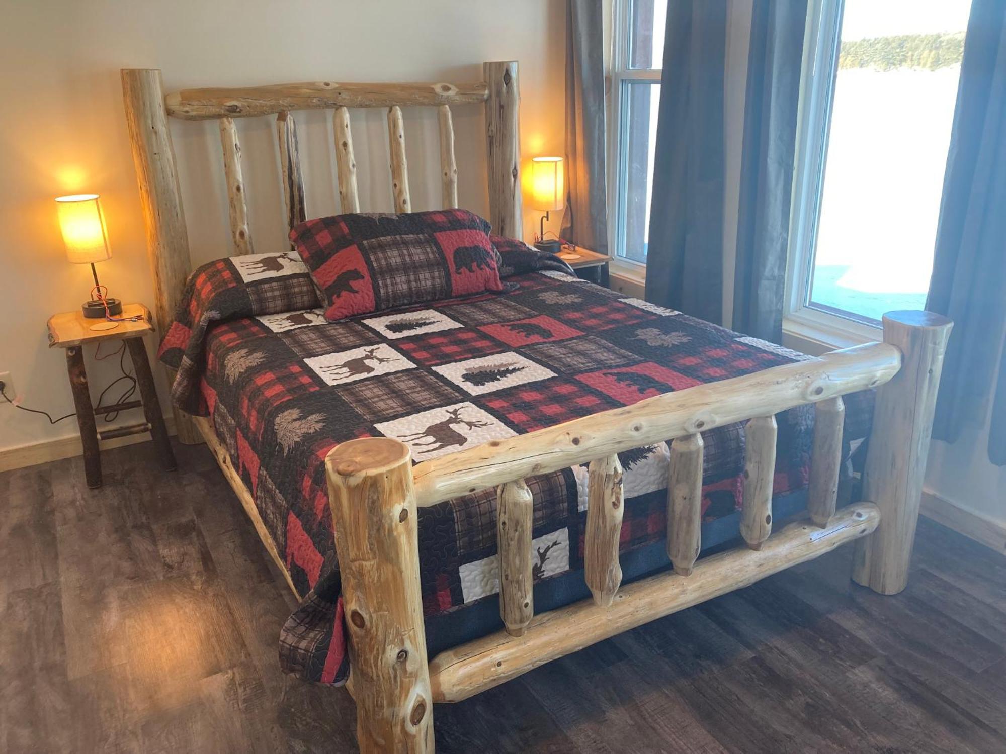 Keweenaw Waters Resort Houghton Buitenkant foto