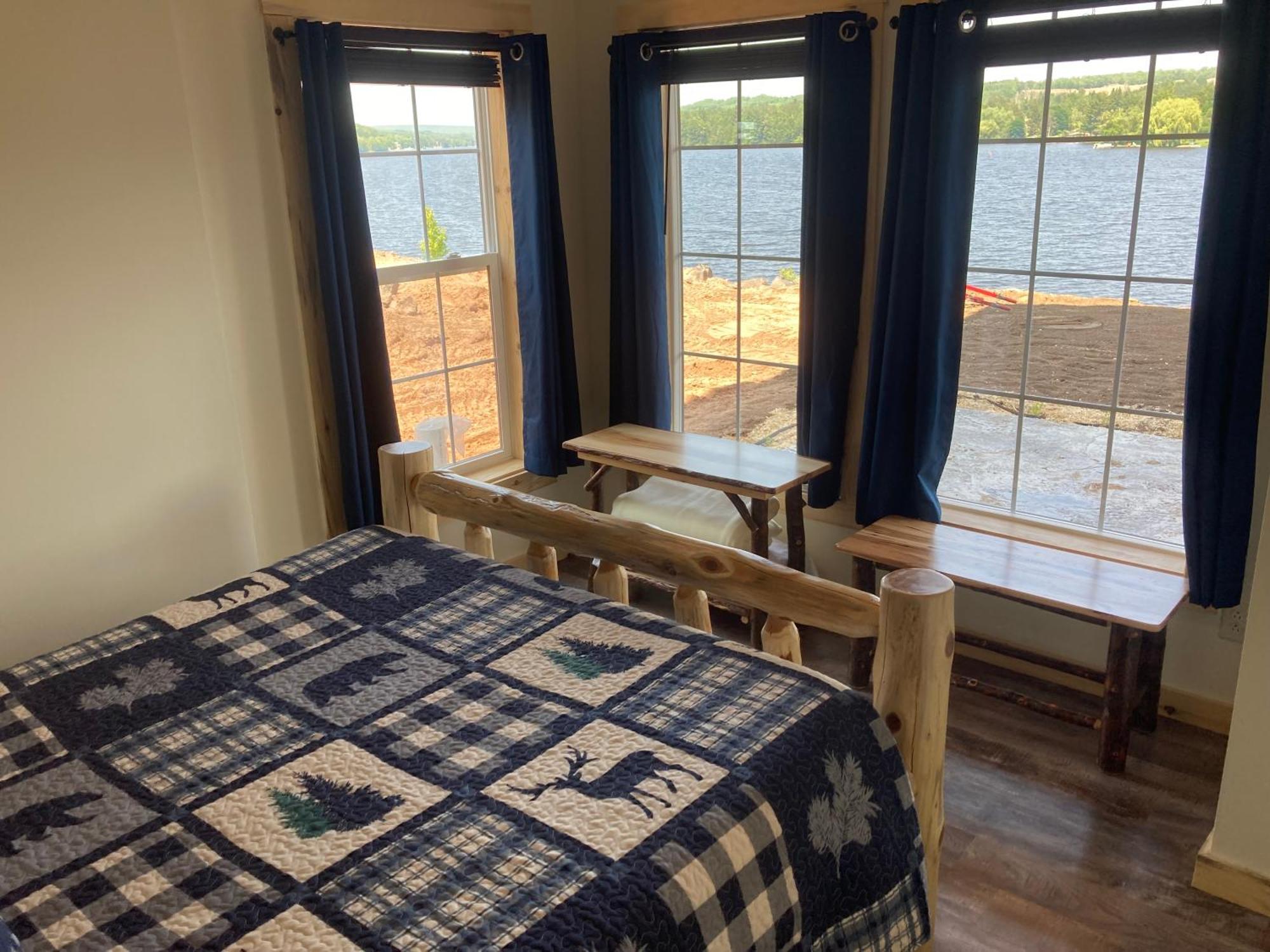 Keweenaw Waters Resort Houghton Buitenkant foto