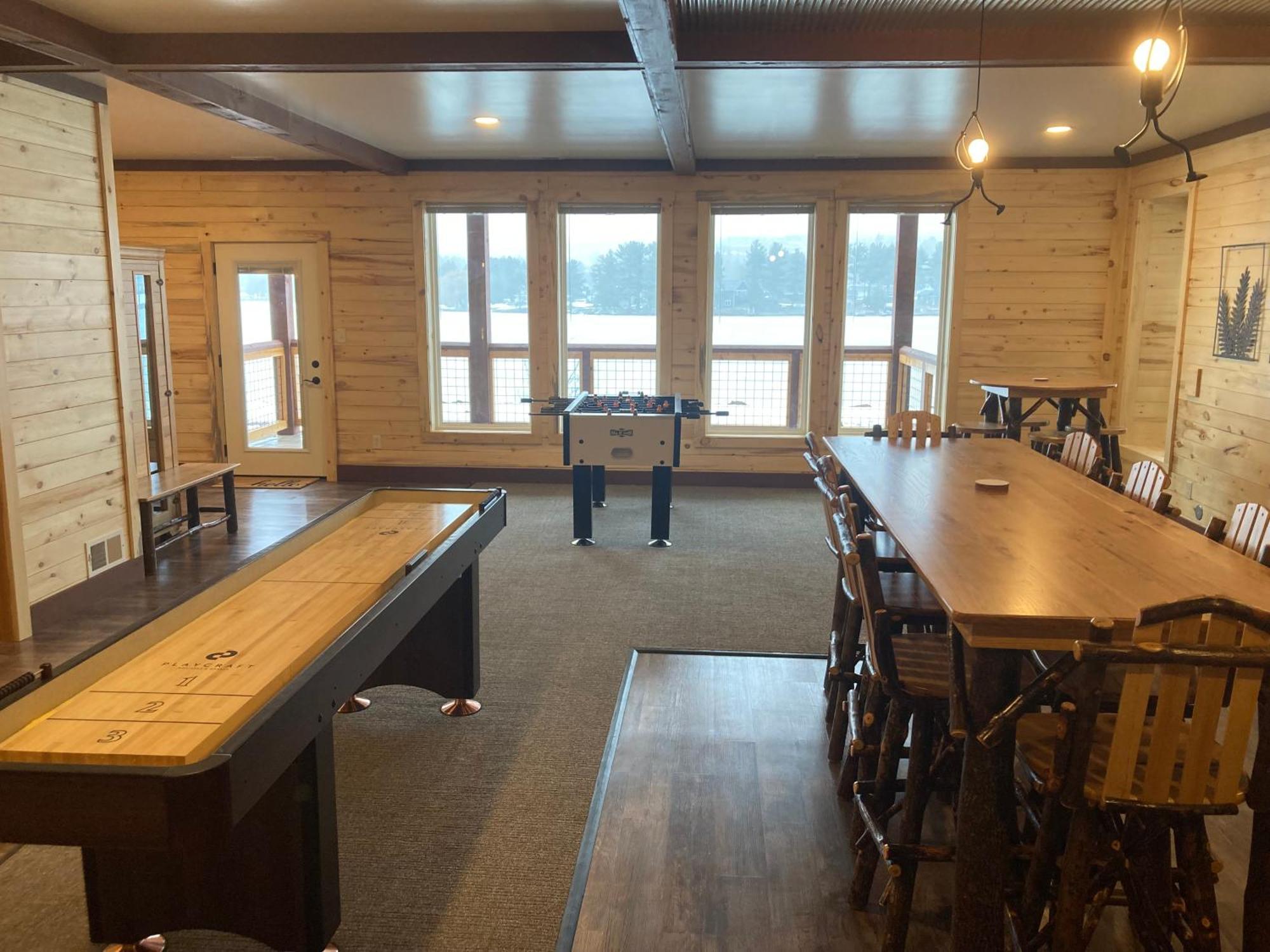 Keweenaw Waters Resort Houghton Buitenkant foto