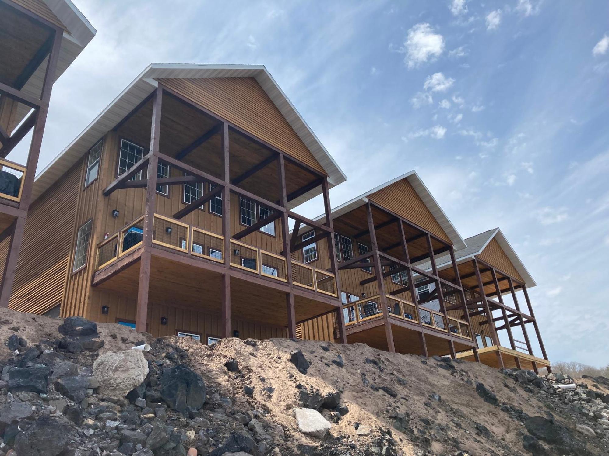 Keweenaw Waters Resort Houghton Buitenkant foto