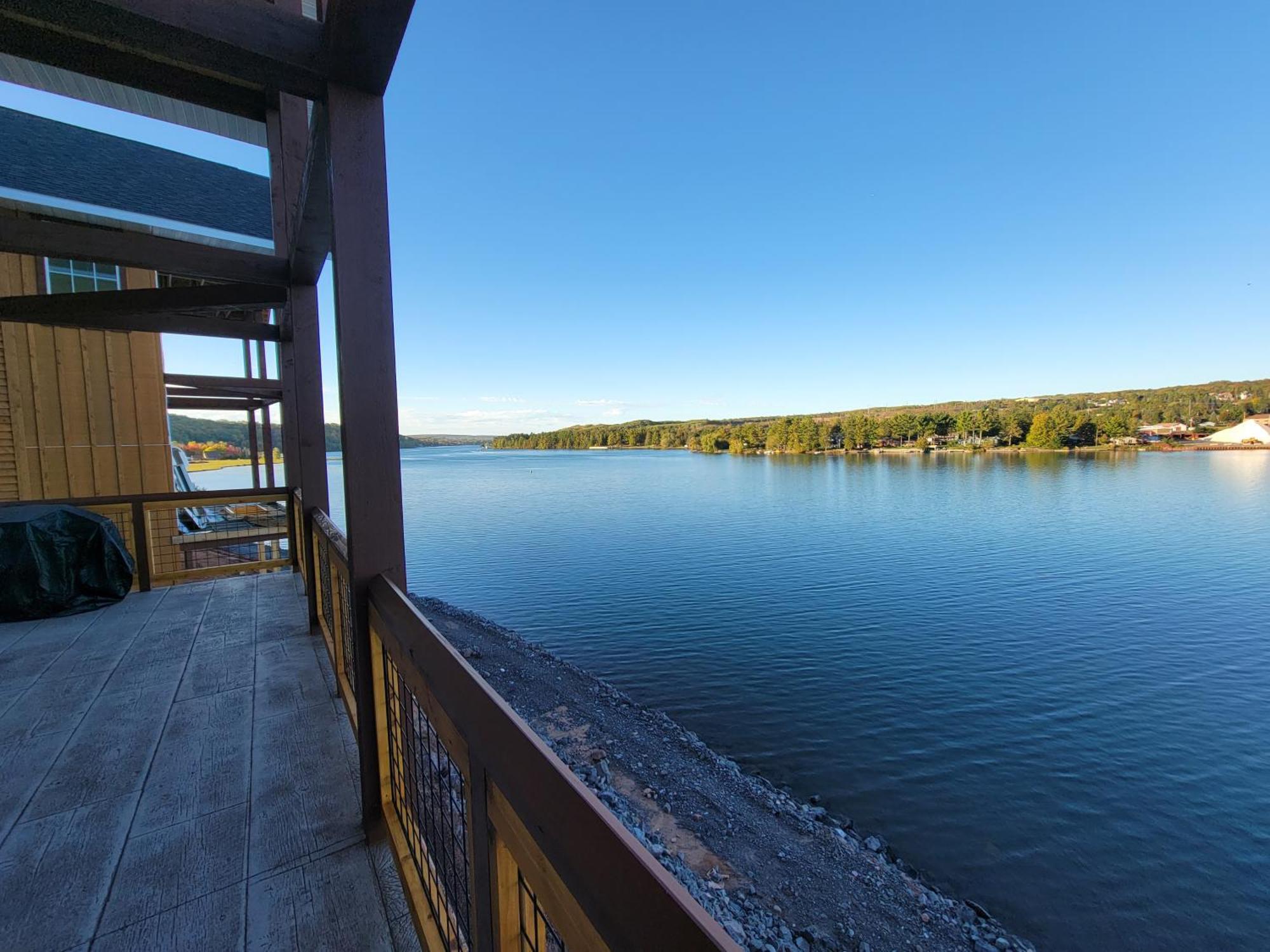 Keweenaw Waters Resort Houghton Buitenkant foto