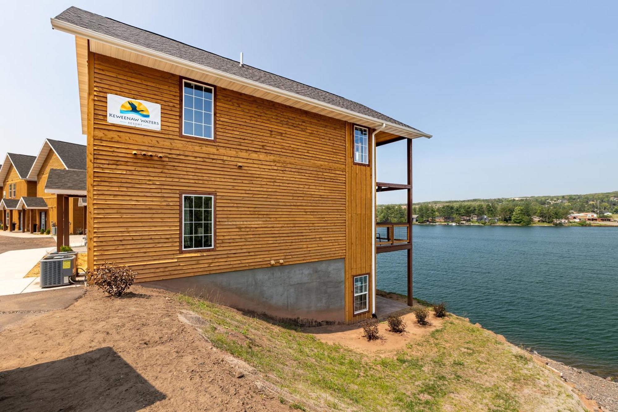 Keweenaw Waters Resort Houghton Buitenkant foto