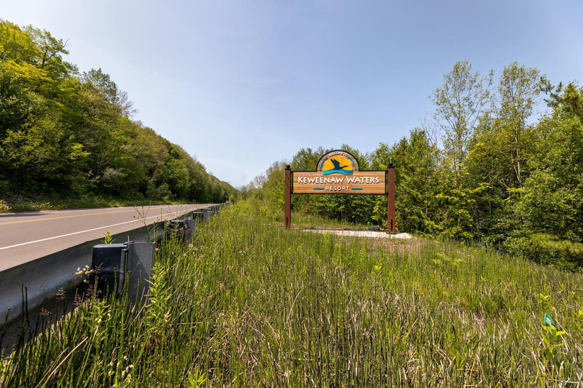 Keweenaw Waters Resort Houghton Buitenkant foto