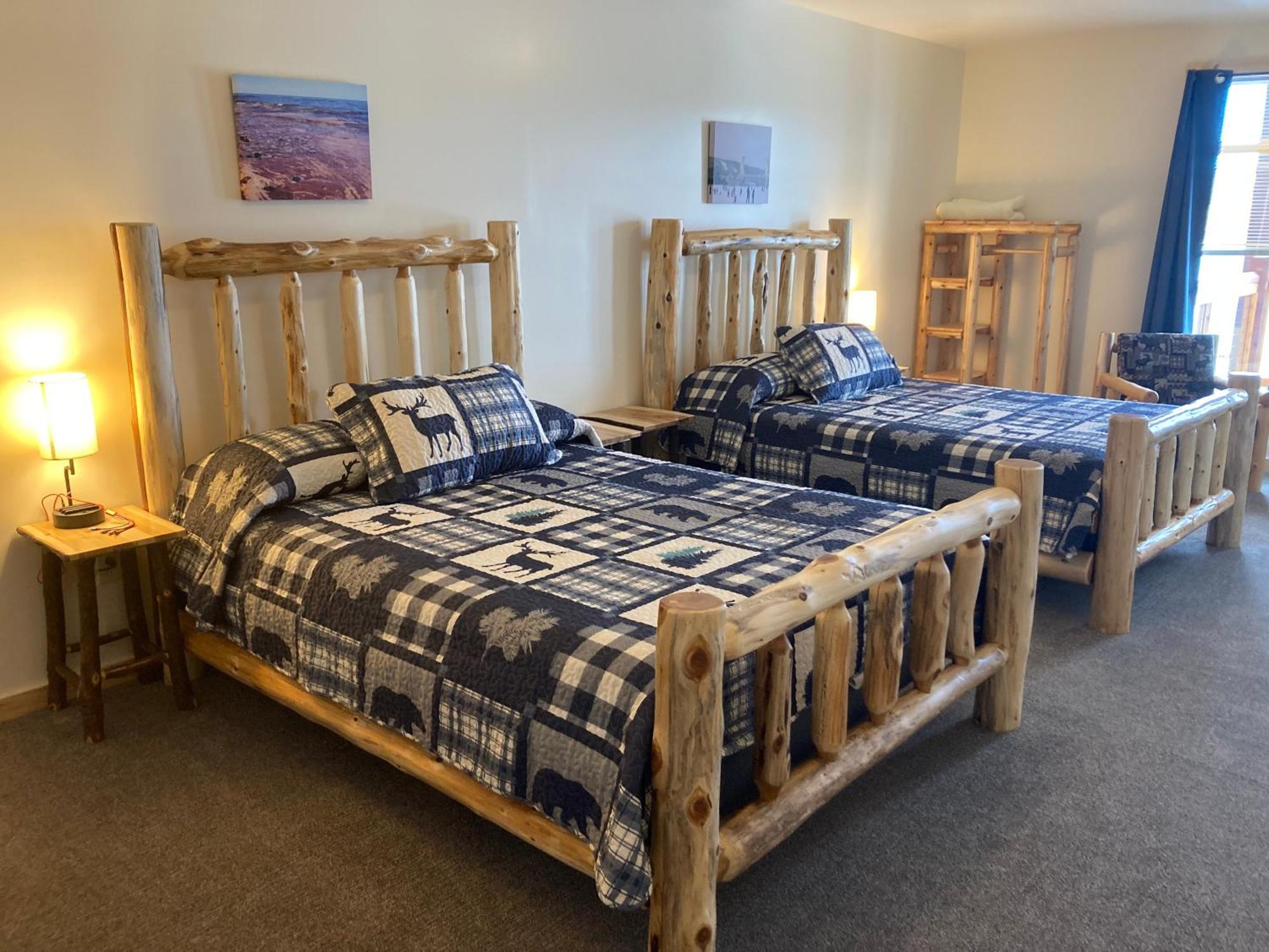 Keweenaw Waters Resort Houghton Buitenkant foto