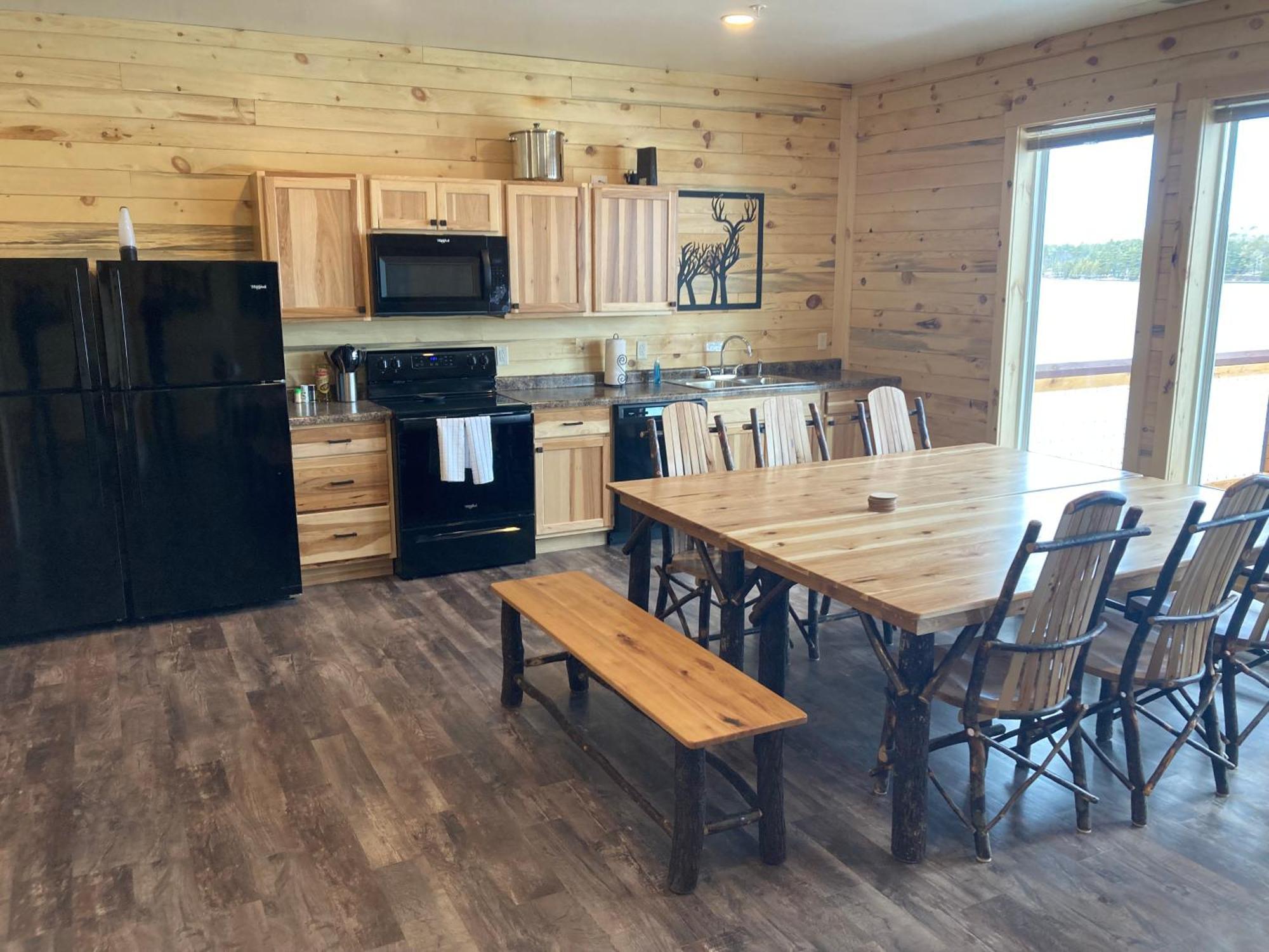 Keweenaw Waters Resort Houghton Buitenkant foto