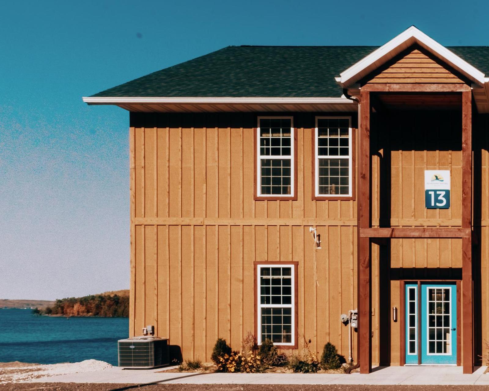Keweenaw Waters Resort Houghton Buitenkant foto