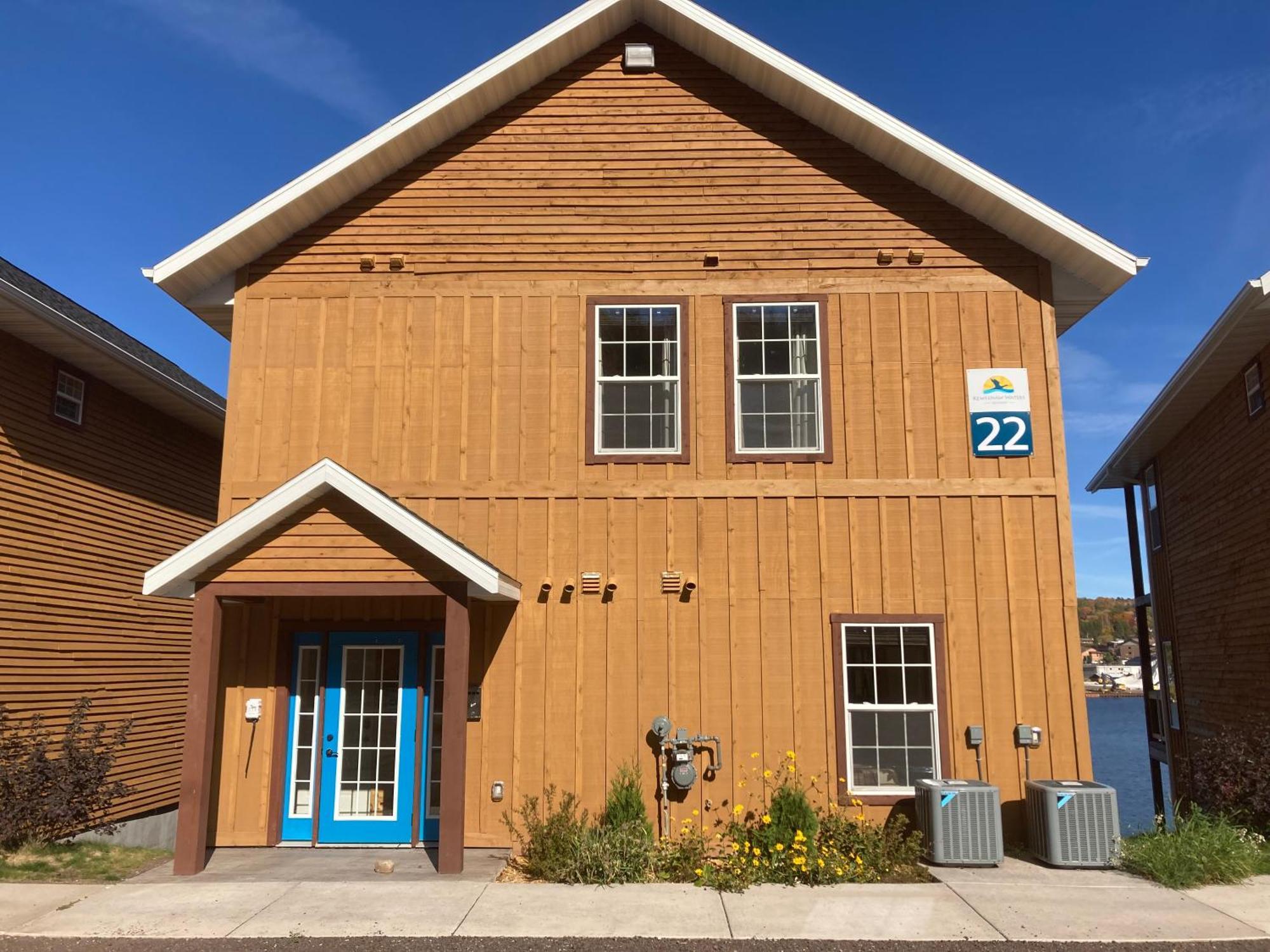 Keweenaw Waters Resort Houghton Buitenkant foto