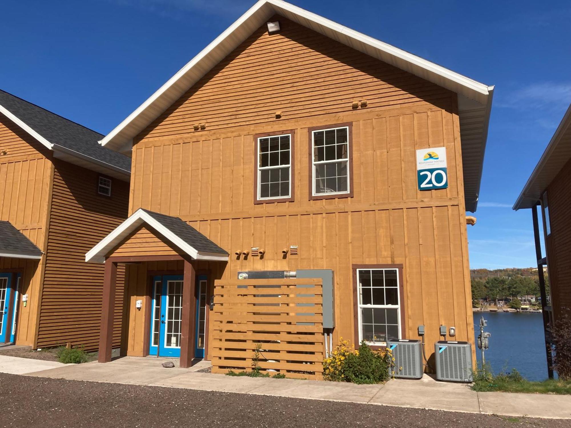 Keweenaw Waters Resort Houghton Buitenkant foto