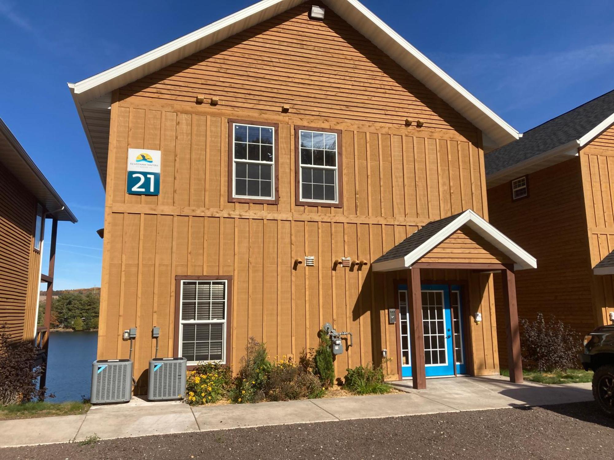 Keweenaw Waters Resort Houghton Buitenkant foto