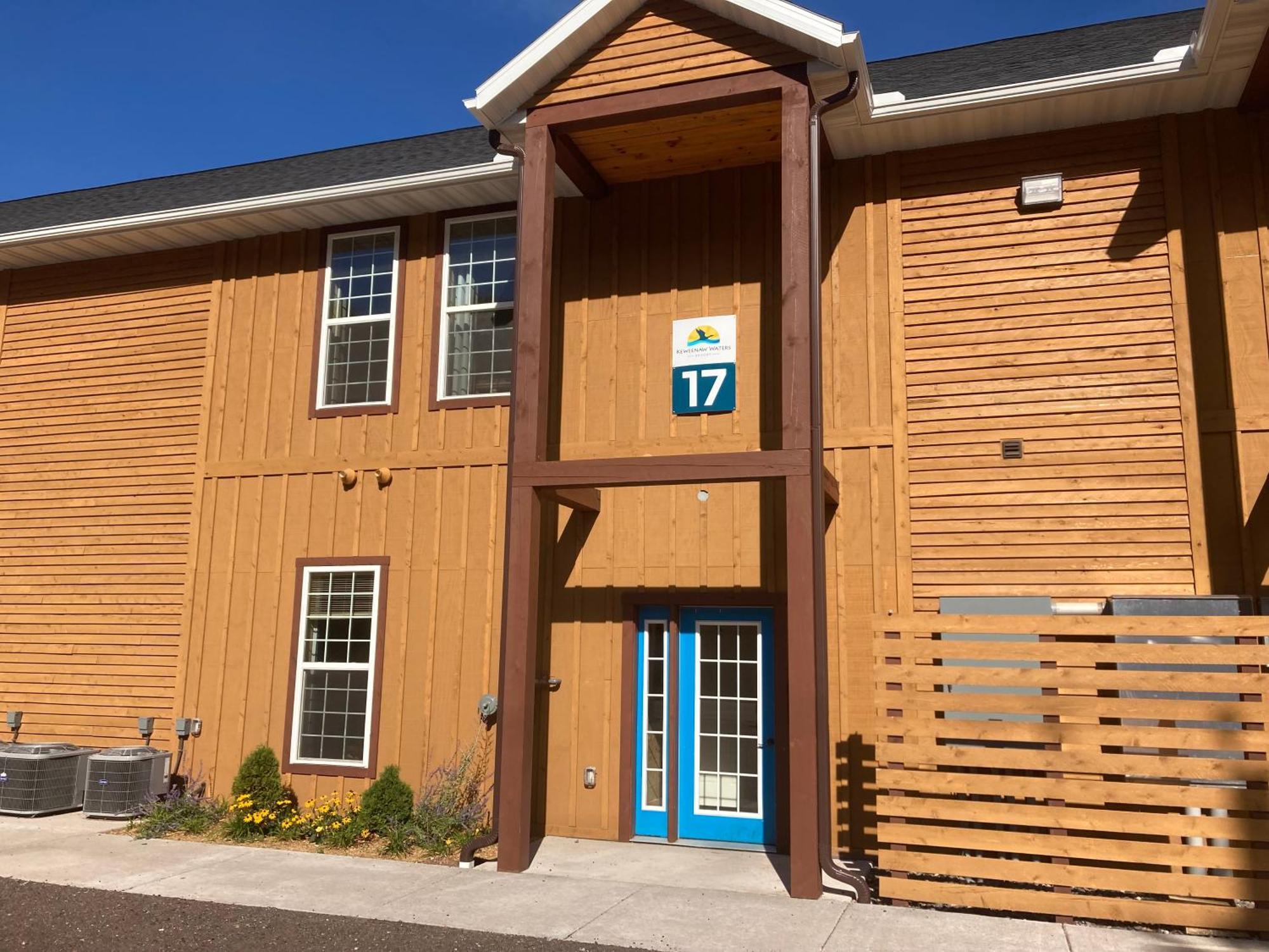 Keweenaw Waters Resort Houghton Buitenkant foto