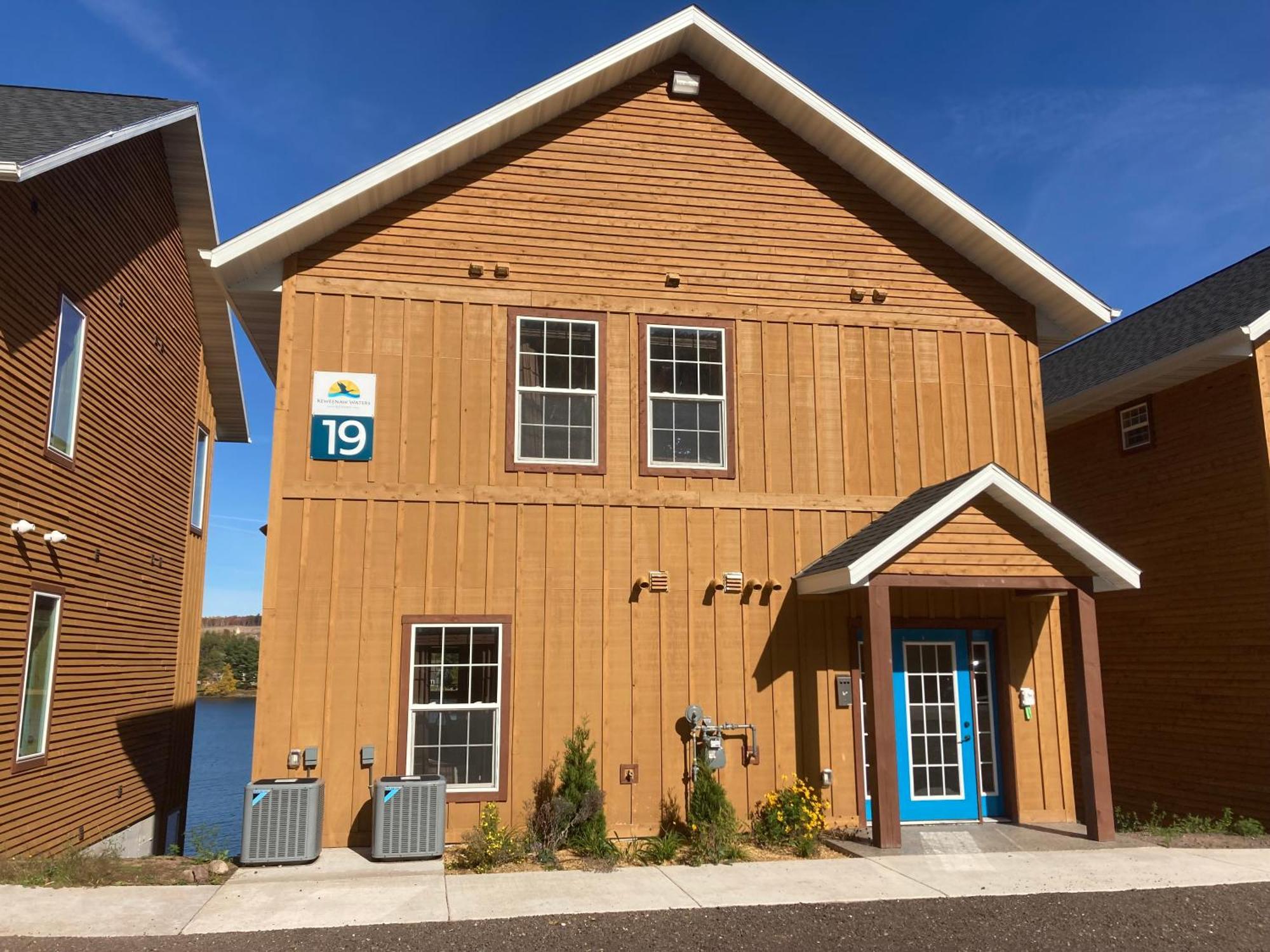 Keweenaw Waters Resort Houghton Buitenkant foto