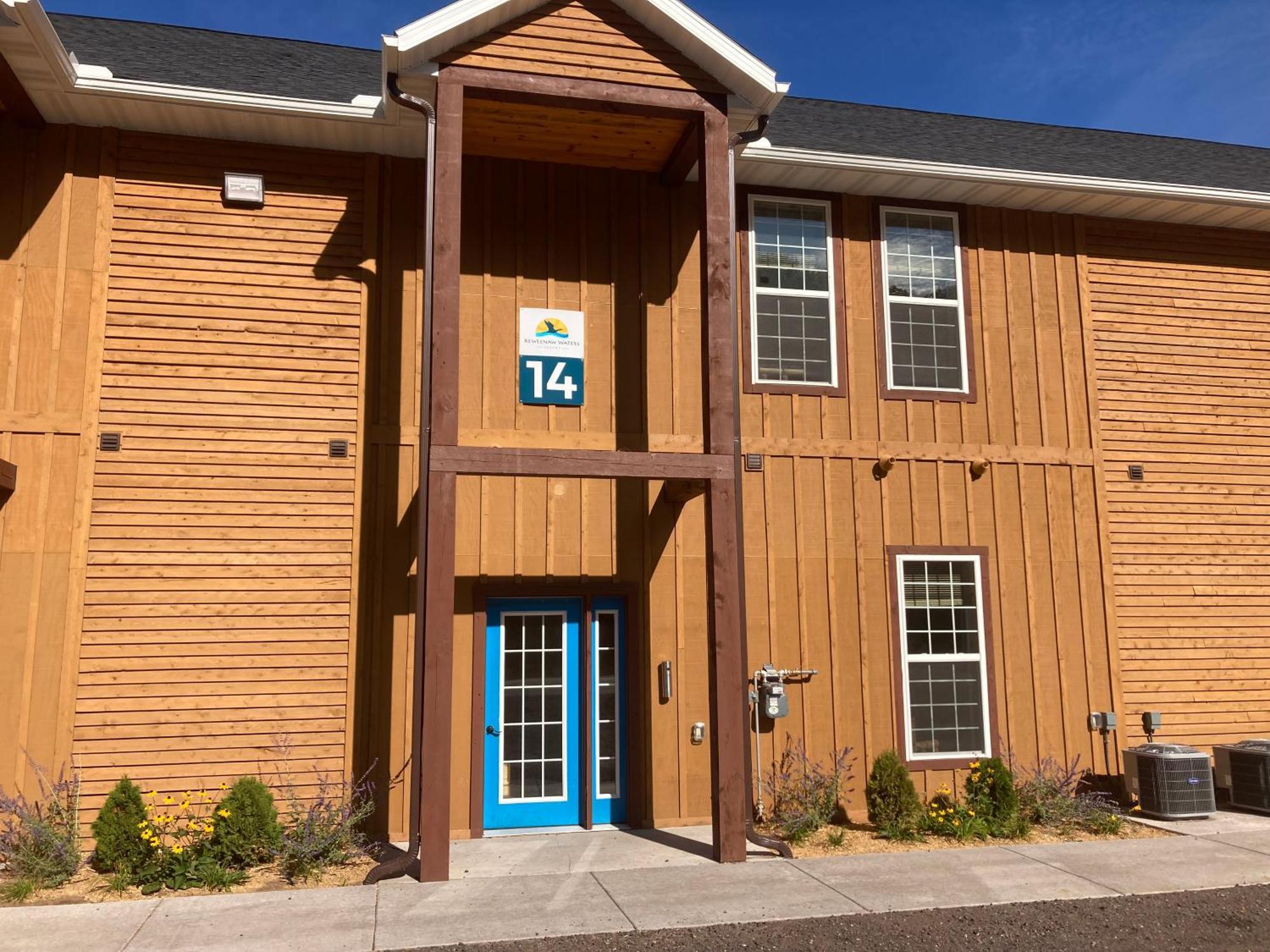 Keweenaw Waters Resort Houghton Buitenkant foto