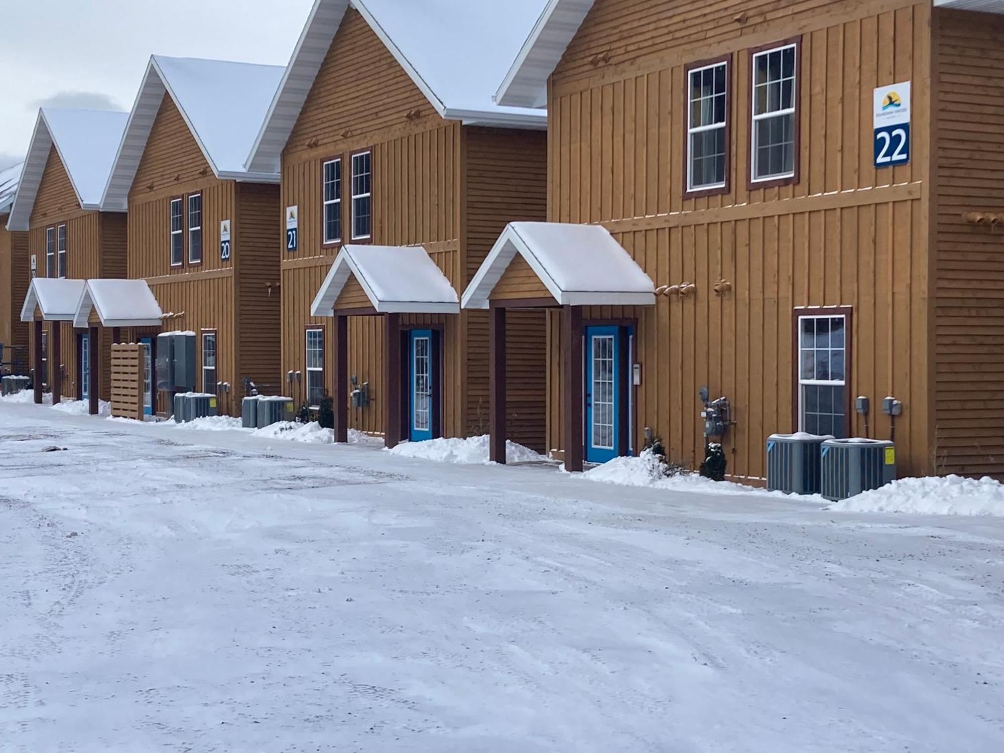 Keweenaw Waters Resort Houghton Buitenkant foto